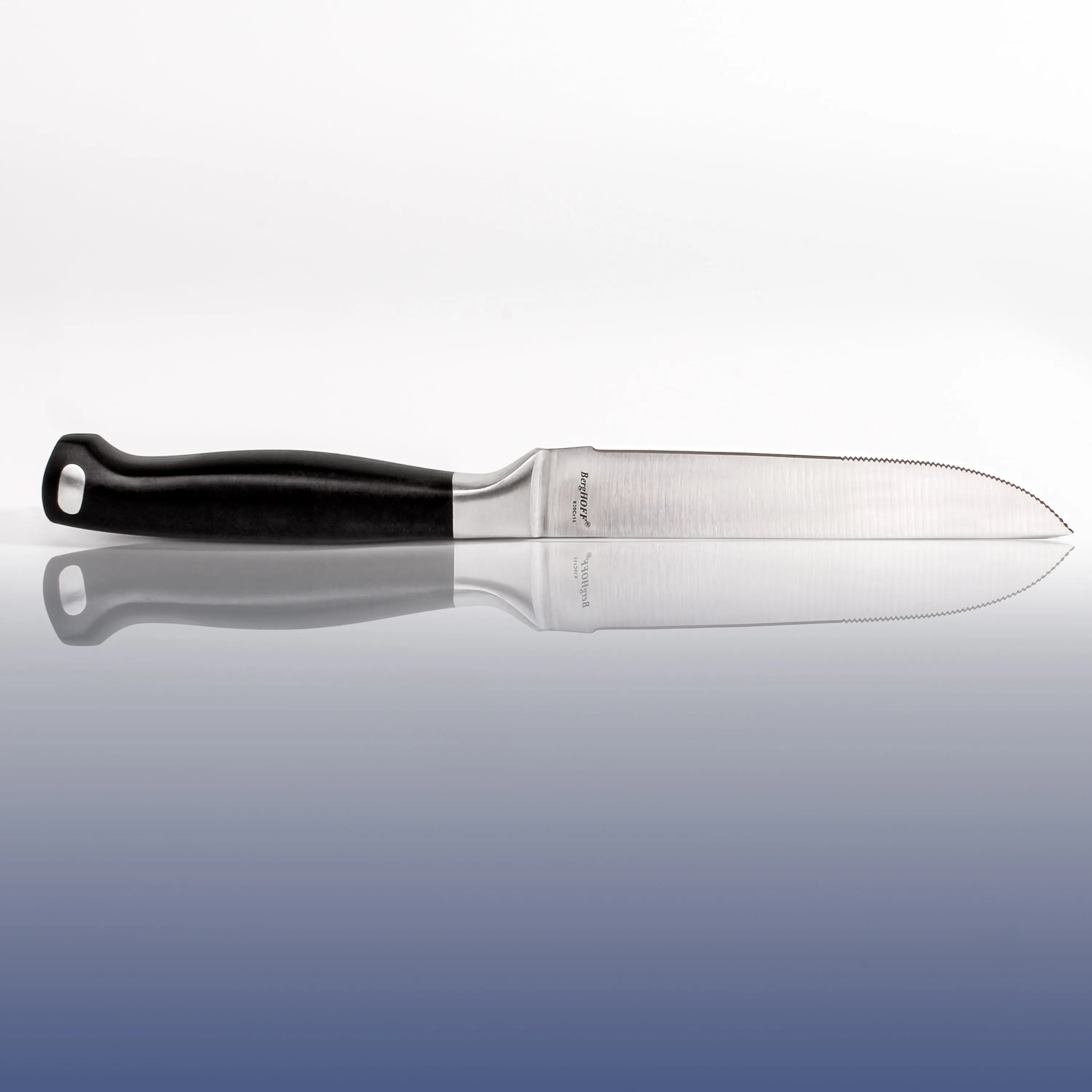 BergHOFF Bistro 6" Stainless Steel Steak Knife, Set of 6