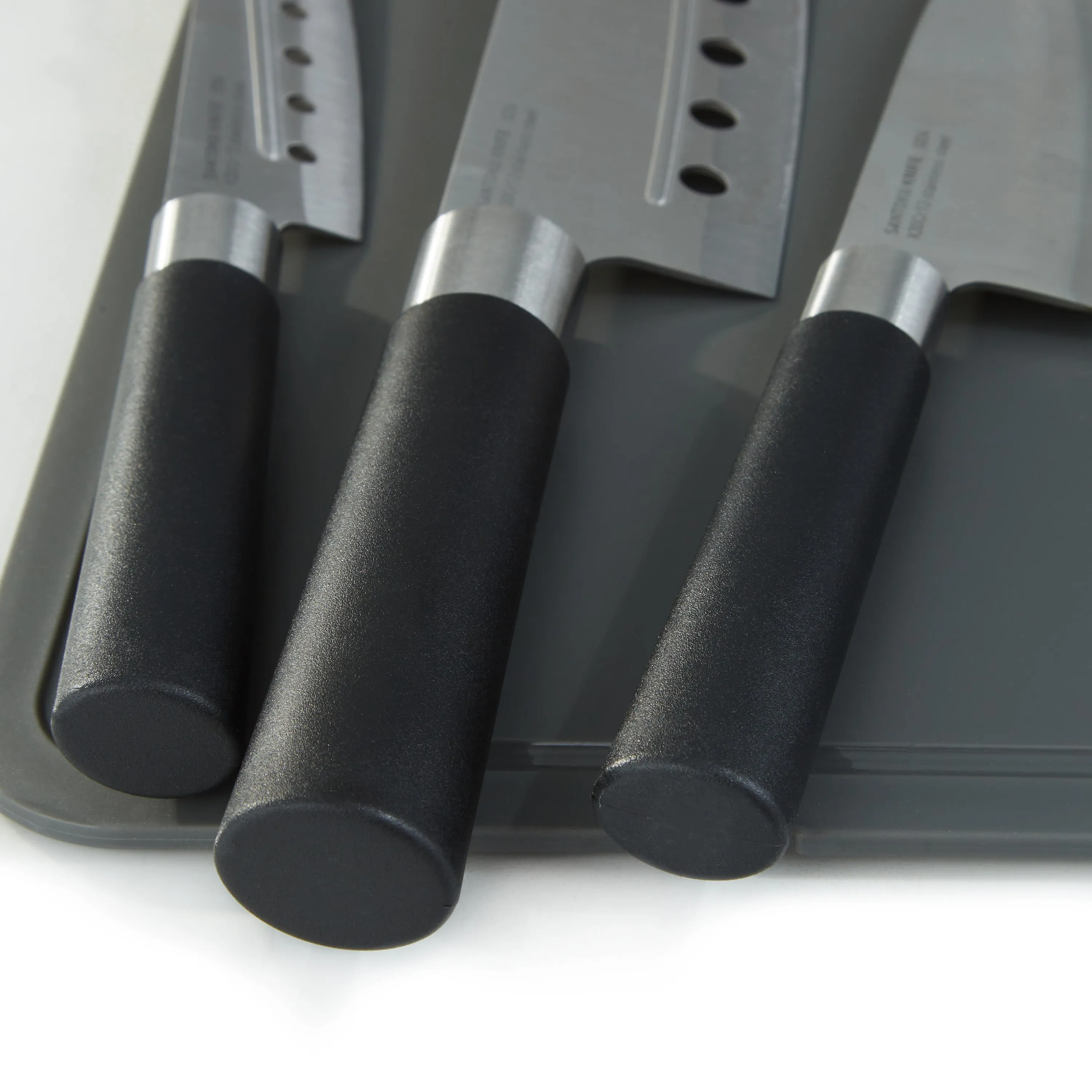 BergHOFF DiNA Codon 5pc Stainless Steel Knife Set
