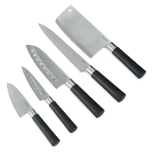 BergHOFF DiNA Codon 5pc Stainless Steel Knife Set Food Storage,Kitchen Storage