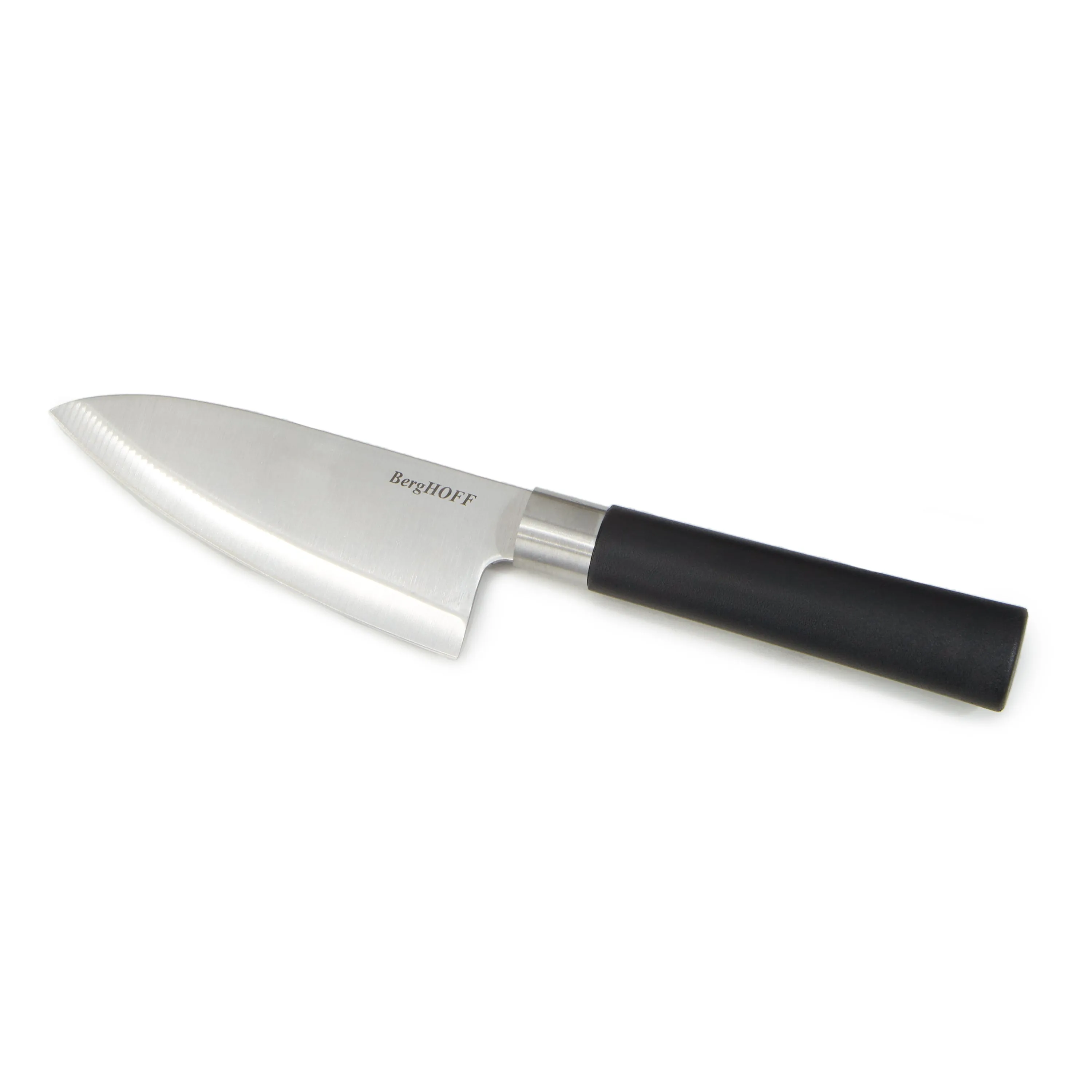 BergHOFF DiNA Codon Stainless Steel Santoku Knife, 4.5" Food Storage,Kitchen Storage