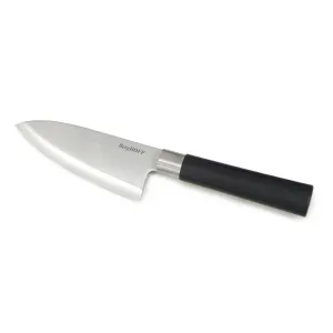 BergHOFF DiNA Codon Stainless Steel Santoku Knife, 4.5" Food Storage,Kitchen Storage