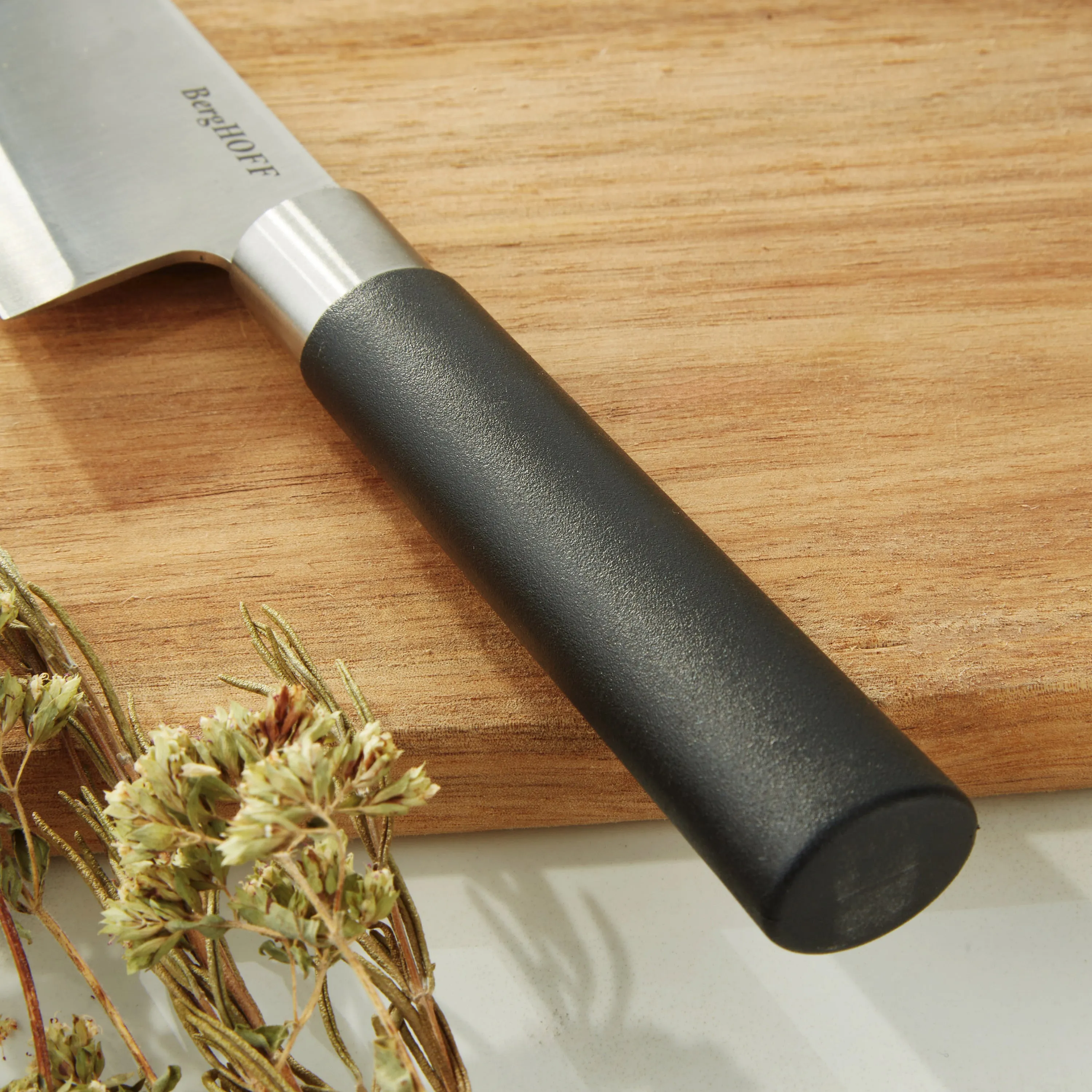 BergHOFF DiNA Codon Stainless Steel Santoku Knife, 4.5"