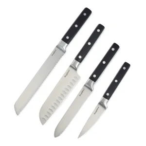 BergHOFF DiNA Gene 4pc Stainless Steel Knife Set Food Storage,Kitchen Storage