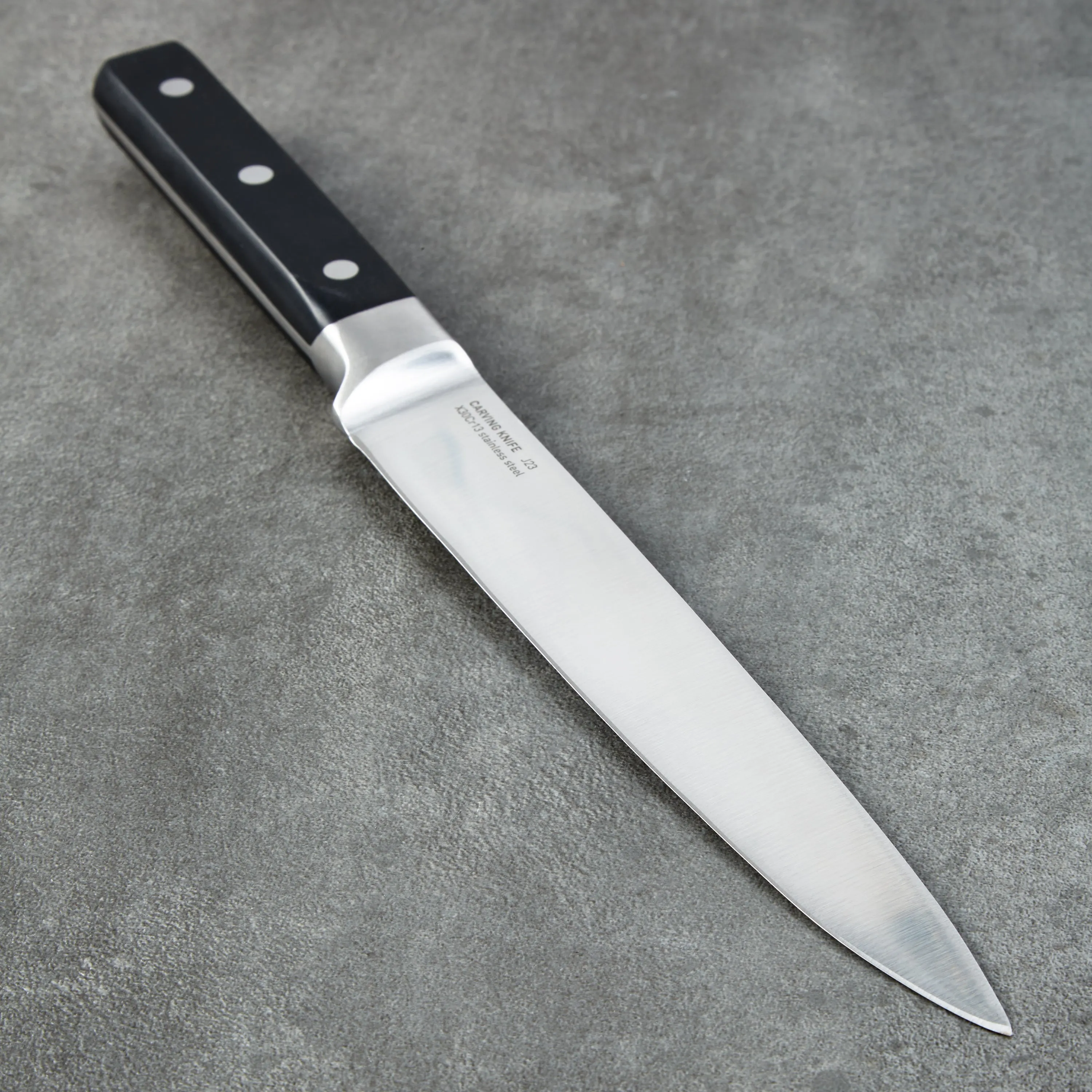 BergHOFF DiNA Gene Stainless Steel Carving Knife, 8"