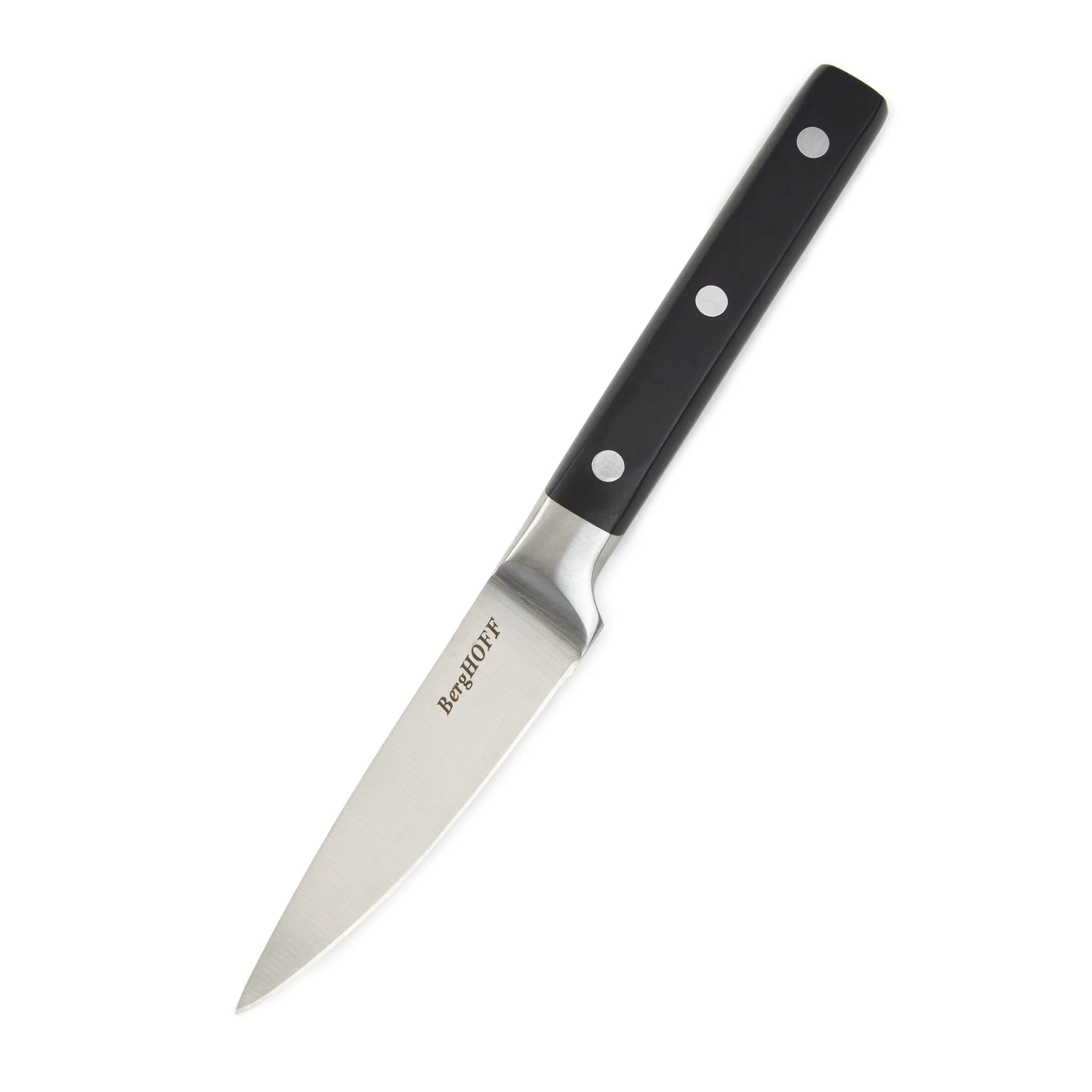 BergHOFF DiNA Gene Stainless Steel Paring Knife, 3.5" Food Storage,Kitchen Storage