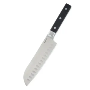BergHOFF DiNA Gene Stainless Steel Santoku Knife, 7" Food Storage,Kitchen Storage