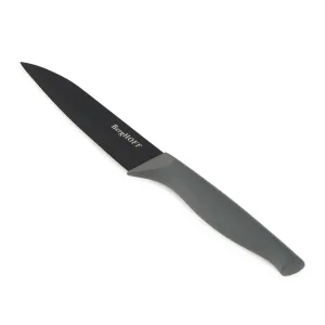 BergHOFF DiNA Vector Nonstick Stainless Steel Paring Knife, 4" Food Storage,Kitchen Storage