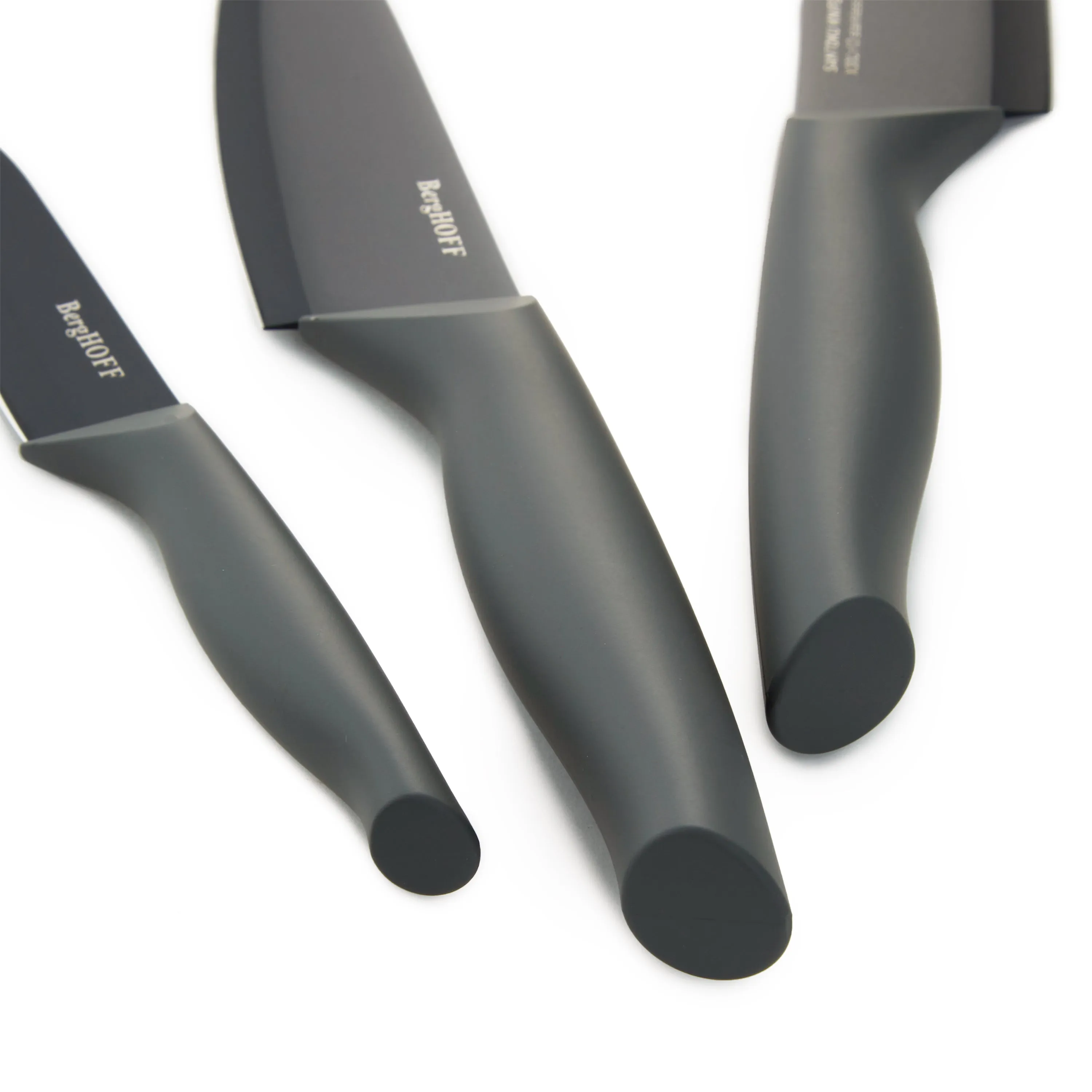 BergHOFF DiNA Vector Nonstick Stainless Steel Paring Knife, 4"