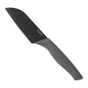BergHOFF DiNA Vector Nonstick Stainless Steel Santoku Knife, 5.5" Food Storage,Kitchen Storage