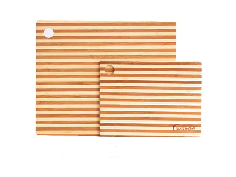 BergHOFF EarthChef 2Pc Bamboo Prep Board Set Food Storage,Kitchen Storage