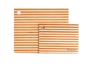 BergHOFF EarthChef 2Pc Bamboo Prep Board Set Food Storage,Kitchen Storage