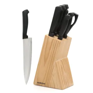 BergHOFF Ergonomic 7Pc Knife Block Set Food Storage,Kitchen Storage