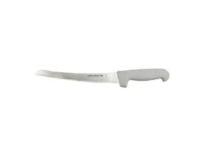 BergHOFF Ergonomic Stainless Steel Bread Knife, Curved Serrated, 9" Food Storage,Kitchen Storage