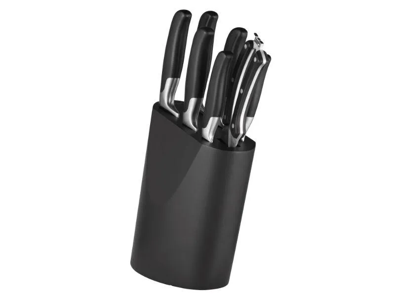 BergHOFF Essential 8Pc Knife Block Set Food Storage,Kitchen Storage