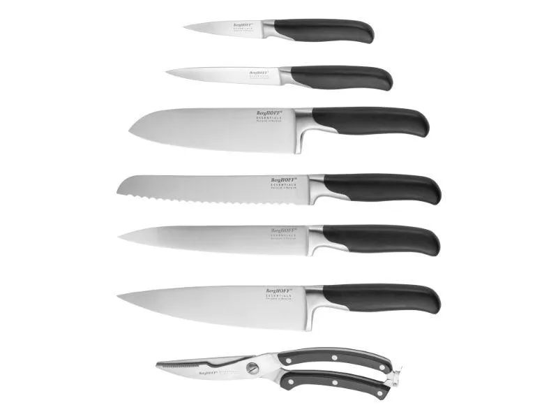 BergHOFF Essential 8Pc Knife Block Set