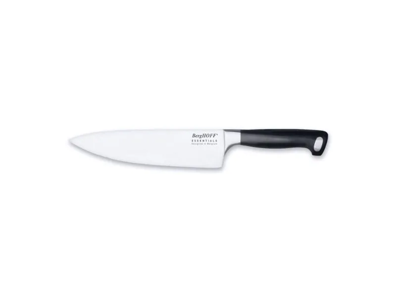 BergHOFF Essential Gourmet 8" Stainless Steel Chef's Knife Food Storage,Kitchen Storage