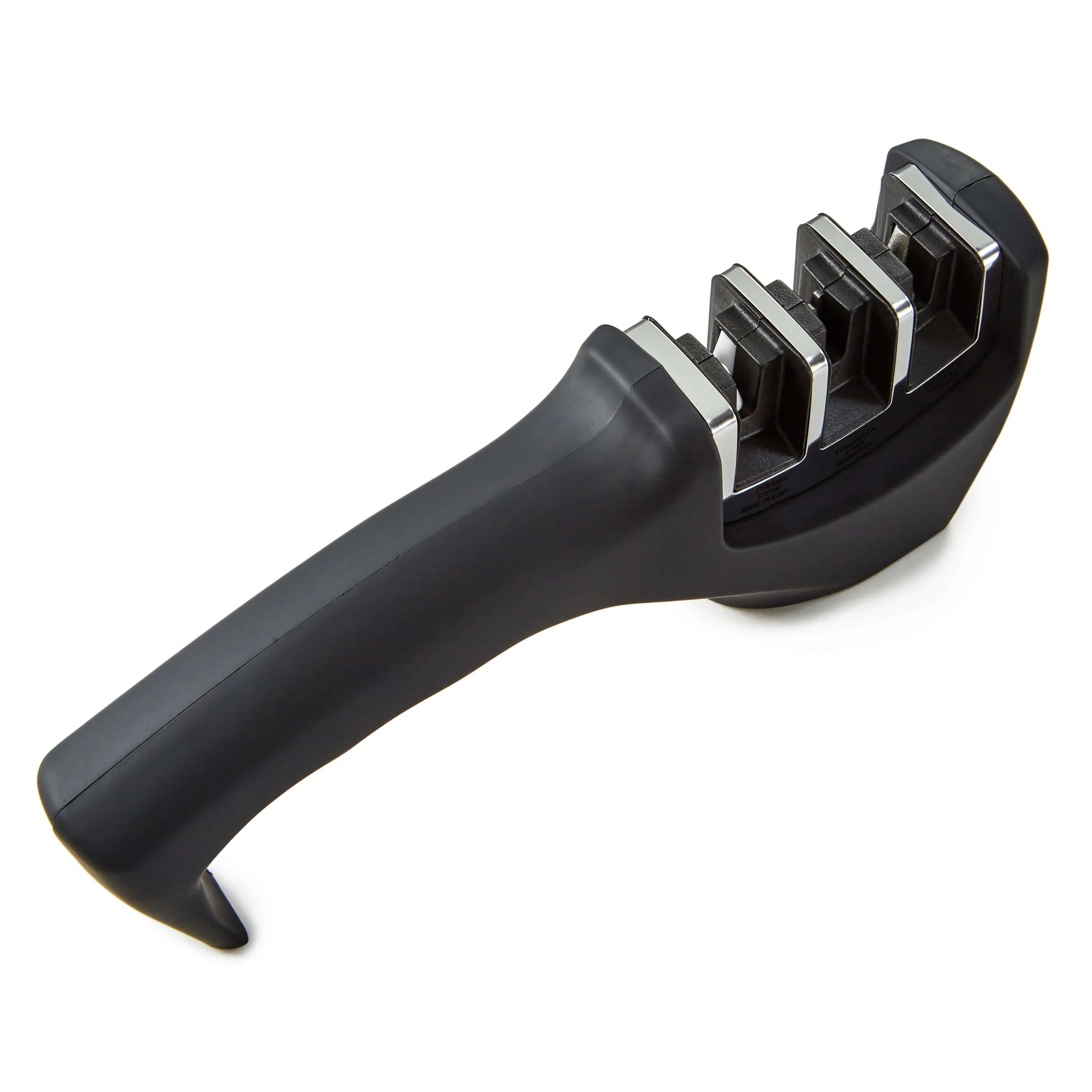 BergHOFF Essentials 3-in-1 ABS Sharpener, Black