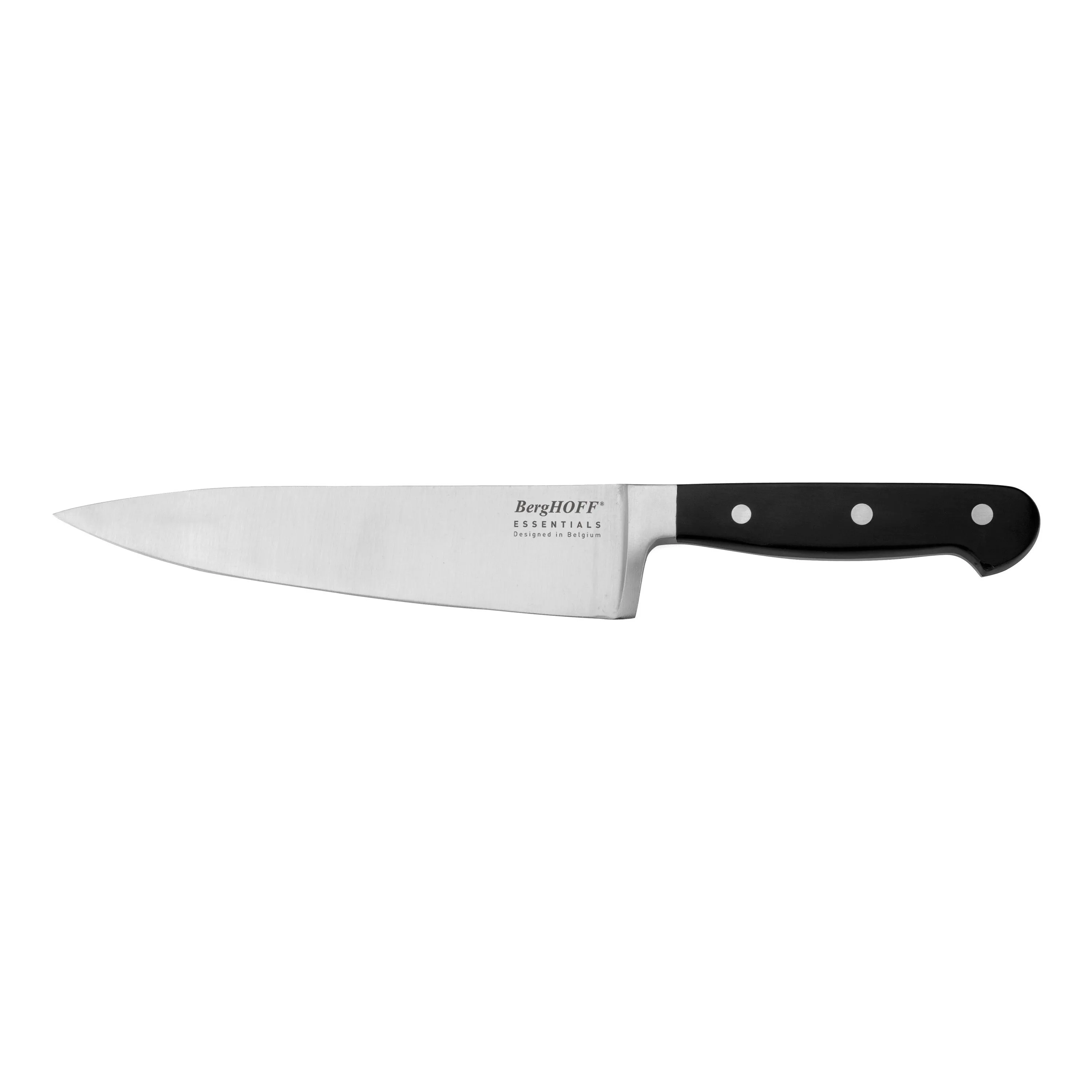 BergHOFF Essentials 4Pc Triple Riveted Cutlery Set, Peeling, Utility, Poultry Shears, Chefs, Stainless Steel Sharp Blade