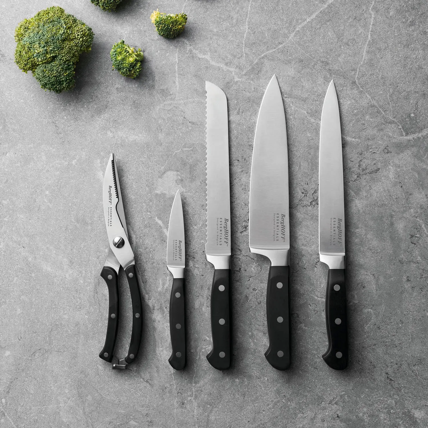 BergHOFF Essentials 6Pc Cutlery Set