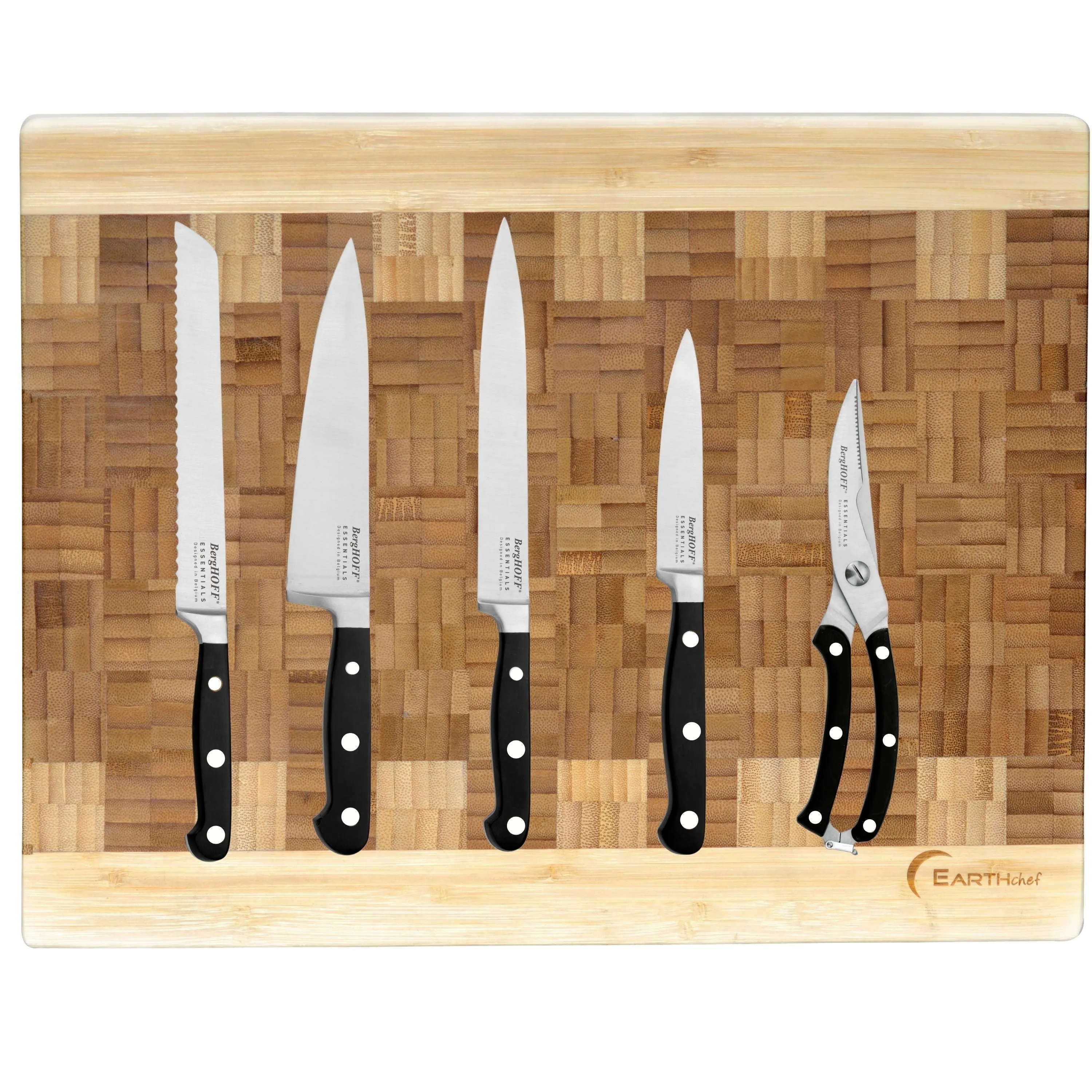 BergHOFF Essentials 6Pc Cutlery Set Food Storage,Kitchen Storage