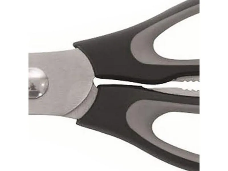BergHOFF Essentials 8.75" Stainless Steel Kitchen Scissors with Integrated Bottle Opener