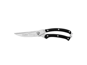BergHOFF Essentials 9.75" Stainless Steel Poultry Shears, Black Food Storage,Kitchen Storage