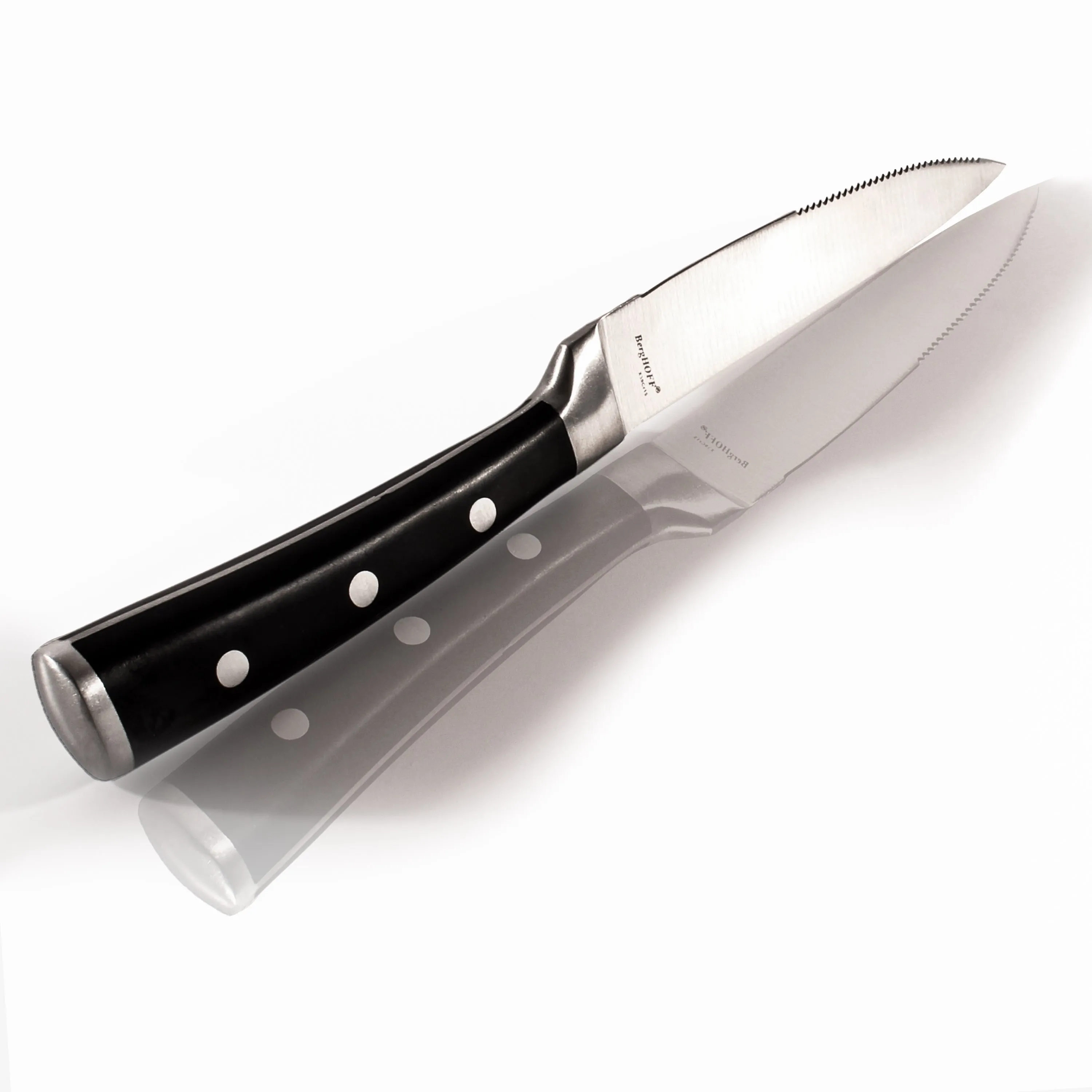 BergHOFF Essentials Classico 6pc Stainless Steel Steak Knife Set, 5"