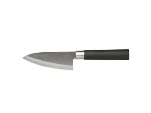 BergHOFF Essentials Stainless Steel Santoku Knife, PP Handle, 4.5" Food Storage,Kitchen Storage