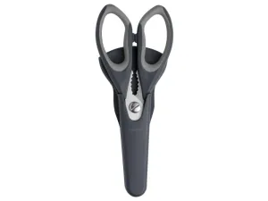 BergHOFF Essentials Stainless Steel Scissors with Magnetic Sleeve Food Storage,Kitchen Storage