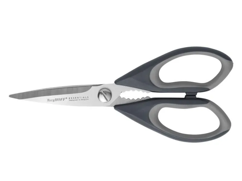 BergHOFF Essentials Stainless Steel Scissors with Magnetic Sleeve