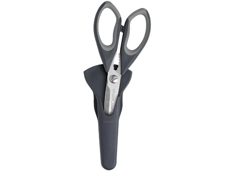 BergHOFF Essentials Stainless Steel Scissors with Magnetic Sleeve