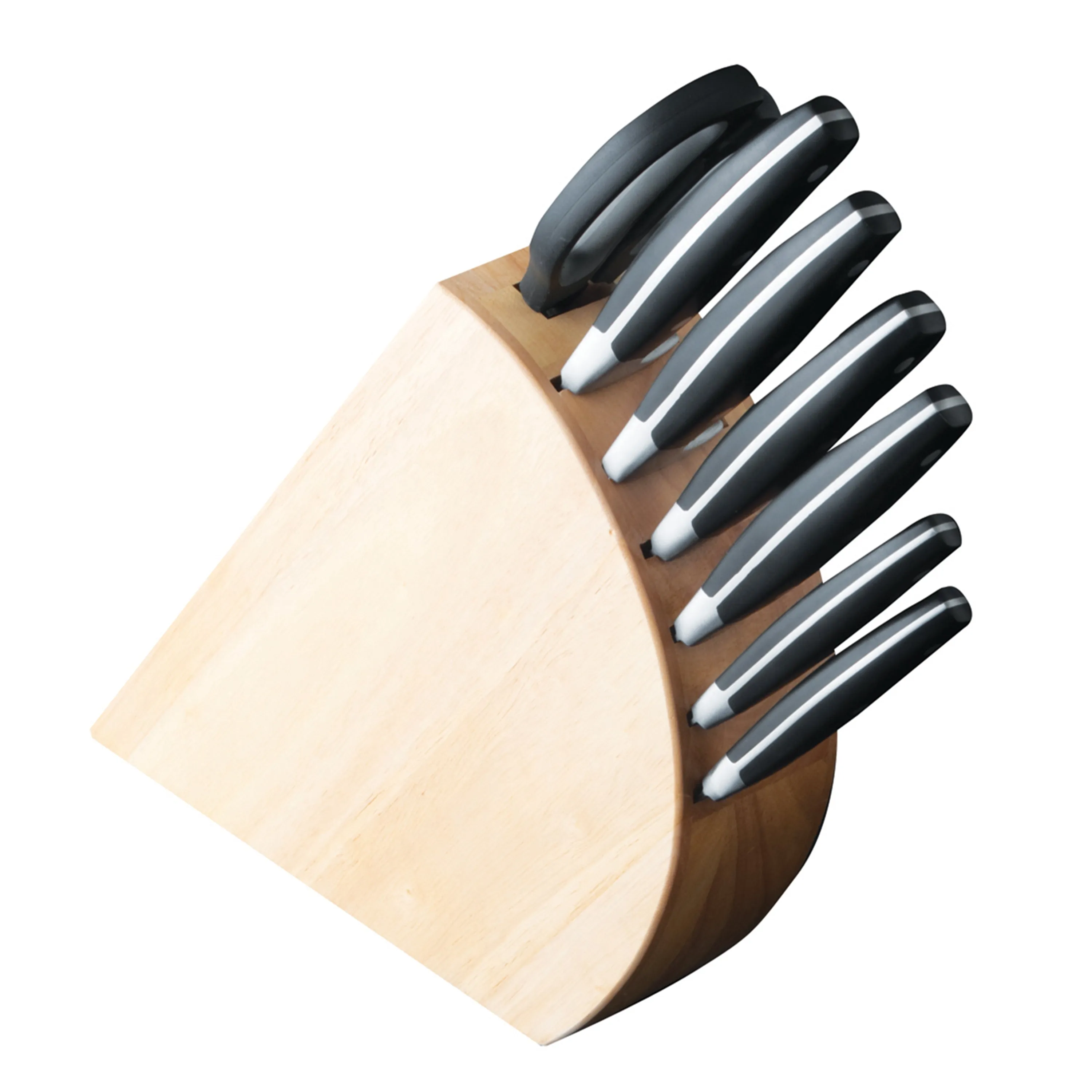BergHOFF Forged 8Pc Stainless Steel Cutlery Set with Block