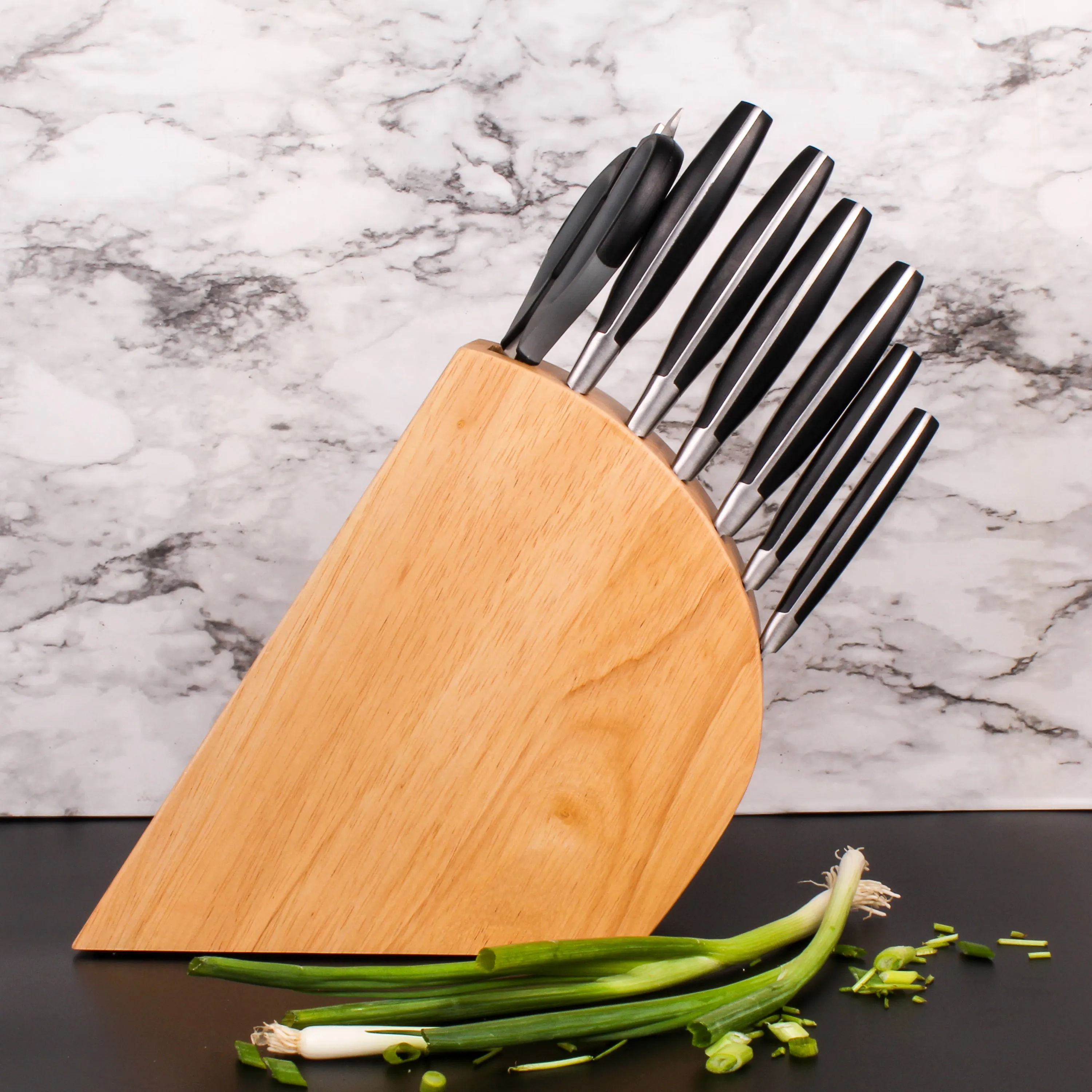 BergHOFF Forged 8Pc Stainless Steel Cutlery Set with Block