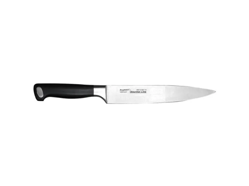 BergHOFF Gourmet 8" Stainless Steel Carving Knife Food Storage,Kitchen Storage