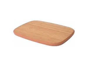 BergHOFF Leo 14.5" Bamboo Cutting Board Anti-Slip, Pink Food Storage,Kitchen Storage