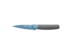 BergHOFF Leo 3.25" Stainless Steel Paring Knife, Blue Food Storage,Kitchen Storage