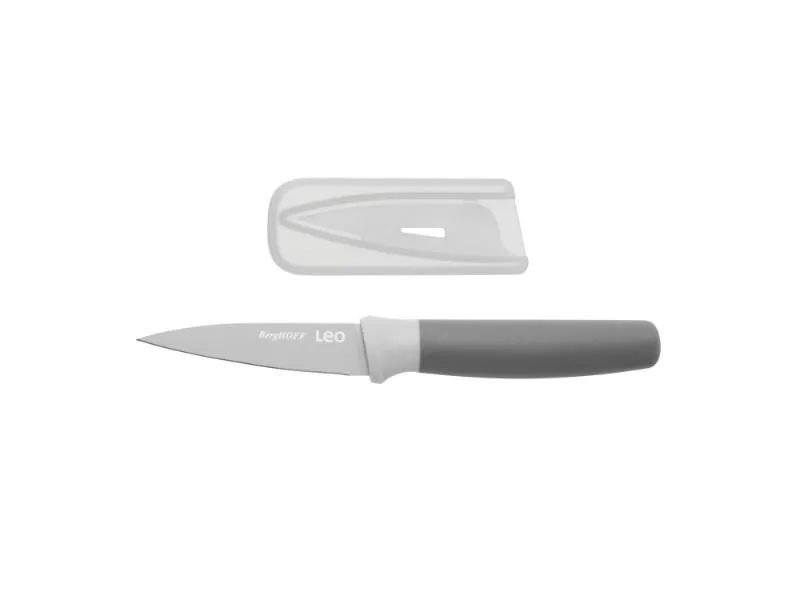 BergHOFF Leo 3.25" Stainless Steel Paring Knife, Gray