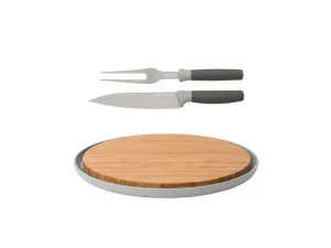 BergHOFF Leo 3pc Carving & Cutting Board Set Food Storage,Kitchen Storage