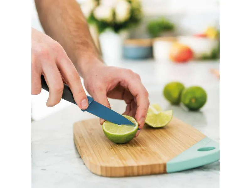 BergHOFF Leo 3Pc Kitchen Knife Starter Set, Blue
