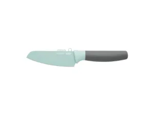 BergHOFF Leo 4.25" Stainless Steel Vegetable Knife with Zester, Mint Food Storage,Kitchen Storage