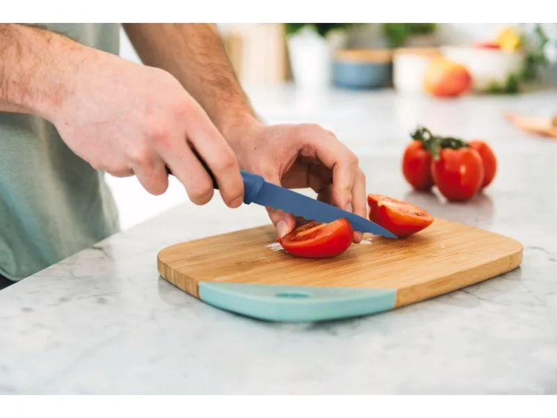 BergHOFF Leo 4Pc Cutlery and Cutting Board Set