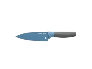 BergHOFF Leo 5.5" Stainless Steel Chef Knife with Herb Stripper, Blue Food Storage,Kitchen Storage