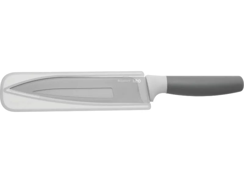 BergHOFF Leo 7.5" Stainless Steel Carving Knife, Gray Food Storage,Kitchen Storage