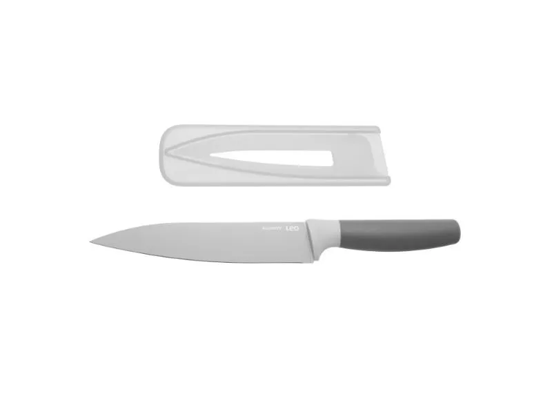 BergHOFF Leo 7.5" Stainless Steel Carving Knife, Gray