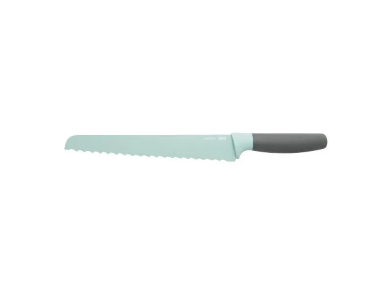 BergHOFF Leo 9" Stainless Steel Bread Knife, Mint Food Storage,Kitchen Storage
