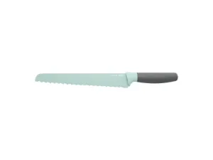 BergHOFF Leo 9" Stainless Steel Bread Knife, Mint Food Storage,Kitchen Storage