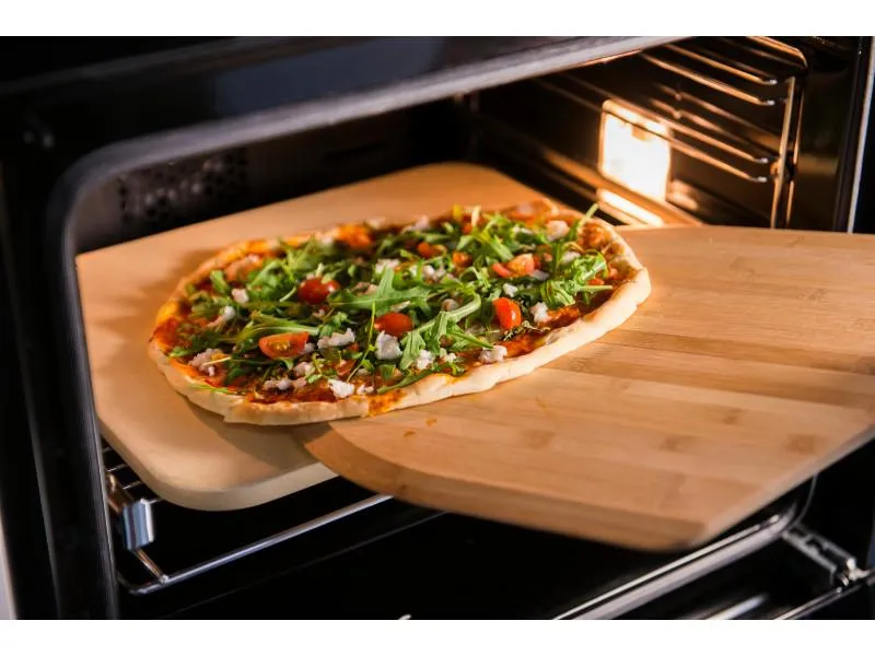 BergHOFF Leo Cordierite Pizza Stone 14.75 Inches, Rectangular
