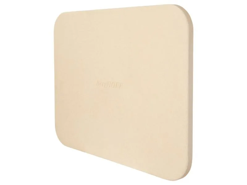 BergHOFF Leo Cordierite Pizza Stone 14.75 Inches, Rectangular