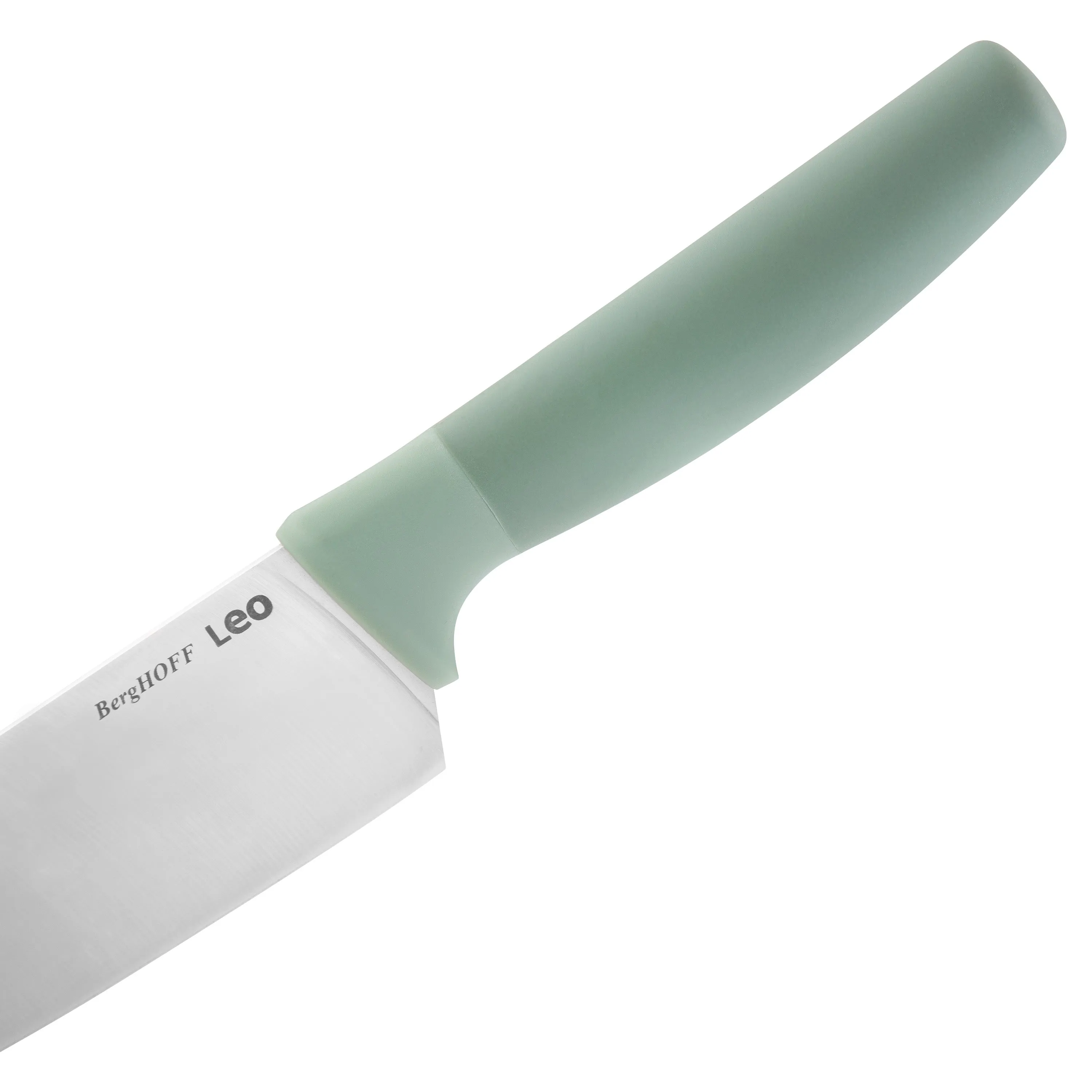 BergHOFF Leo Forest Stainless Steel 3Pc Advanced Knife Set, Recycled Material