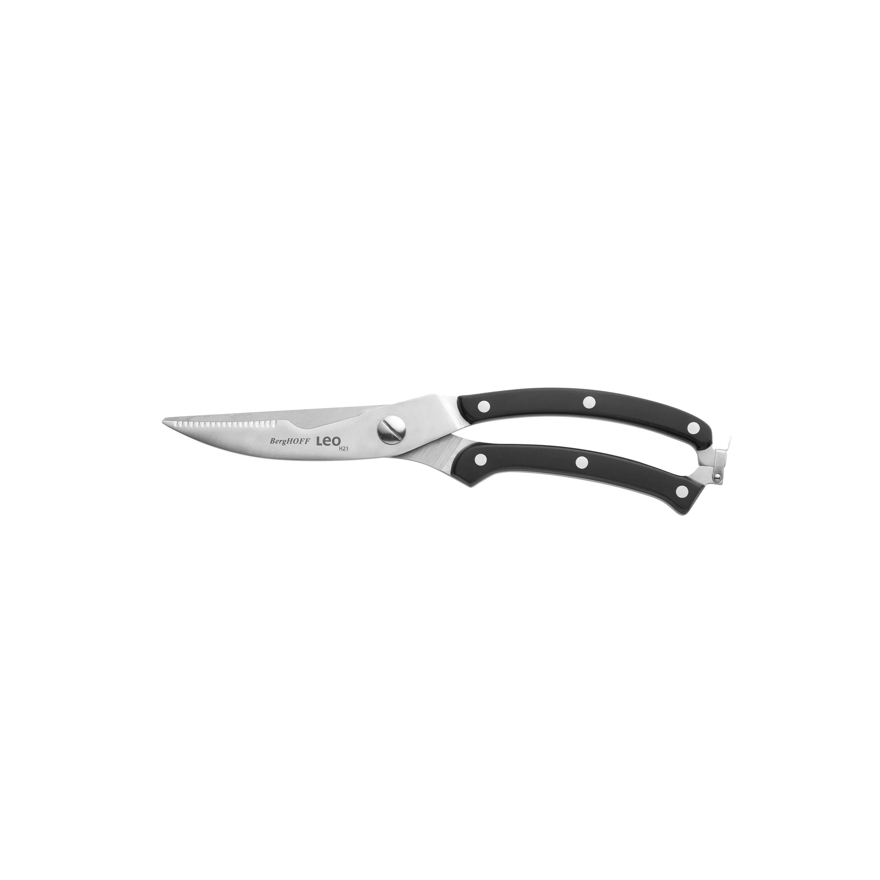 BergHOFF Leo Graphite Stainless Steel 13Pc Knife Block Set